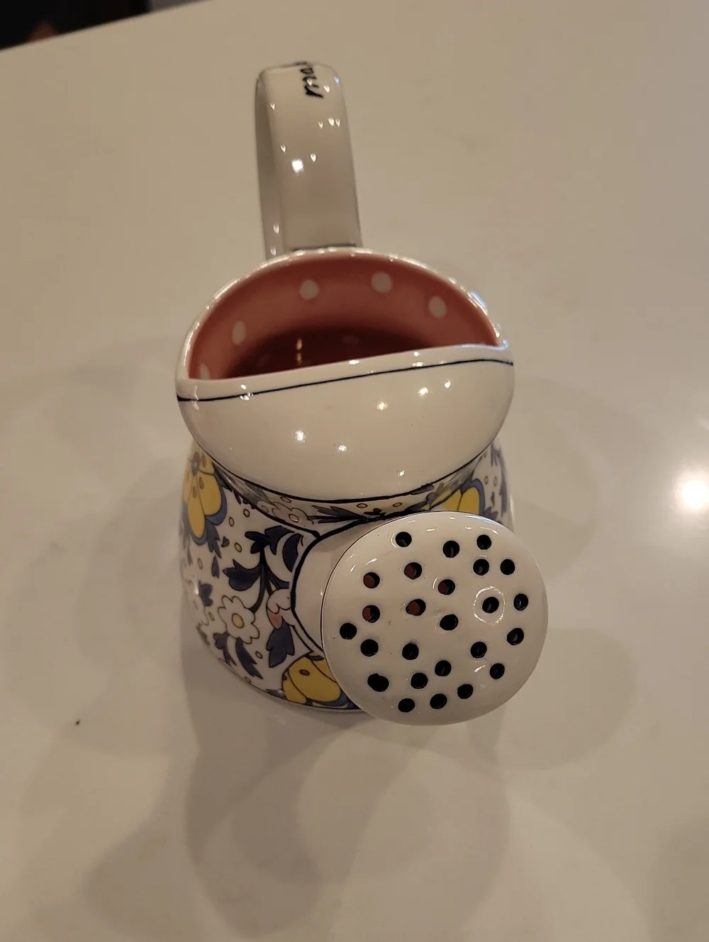 Anthropologie Molly Hatch Flower Pot Planter